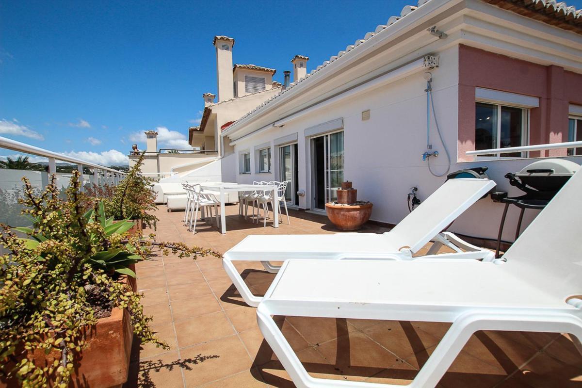 Penthouse La Paz 9 - Castle View Διαμέρισμα Moraira Εξωτερικό φωτογραφία