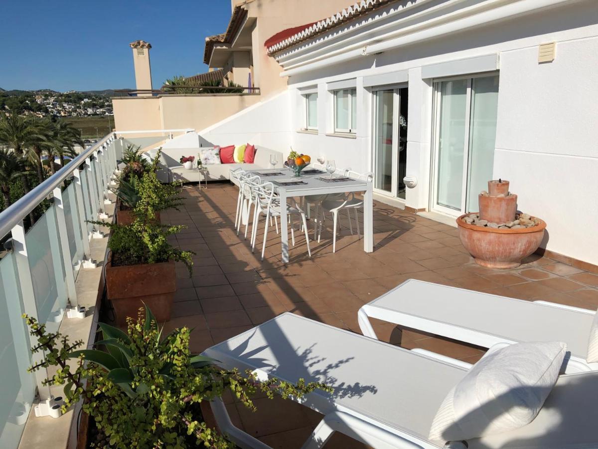Penthouse La Paz 9 - Castle View Διαμέρισμα Moraira Εξωτερικό φωτογραφία