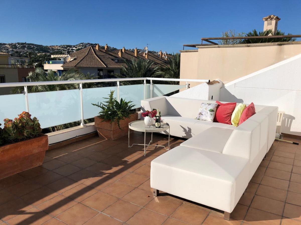 Penthouse La Paz 9 - Castle View Διαμέρισμα Moraira Εξωτερικό φωτογραφία